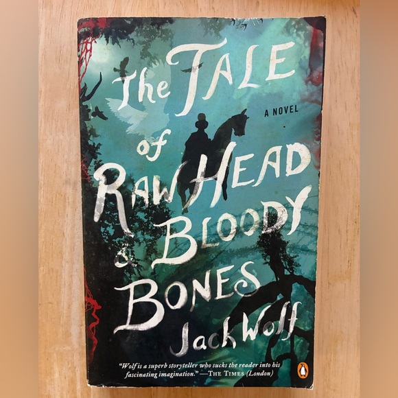 Penguin Other - The Tale of Raw Head & Bloody Bones by Jack Wolf, 2013 Paperback